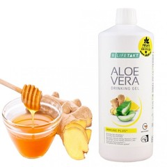 LR Aloe Vera Drinking Gel Immune To Go Dispenser Bottle 3.04 oz/33 oz Women Men