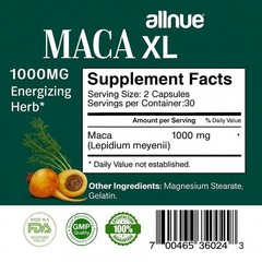 MACA 1000 mg maca Enhancement 60 Pill Shape Buttocks Bigger Butt Booty Shaper