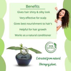 Bhringraj Powder Eclipta prostrata Powder Karisalaankanni false daisy 227gm