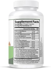 Liver Health Formula Detox Cleanse w/ Milk Thistle, Artichoke 30 Days