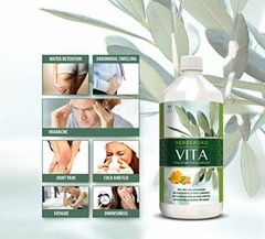 Olive leaf extract – immune support – Liquid – bottle 1000 ml – 20% Oleuropein