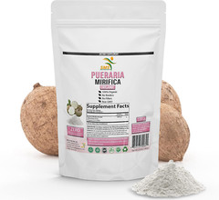 Potent Pueraria Mirifica White Kwao Krua Kao Powder, Promotes Women’S | Imported