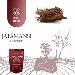 Herb Essential Jatamansi Root Powder For Dandruff & Spilt Ends Free Hair 100g p4