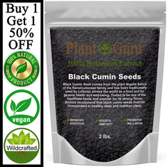 Black Cumin Seeds 2 lbs. Whole NIGELLA SATIVA Kalonji Herb Comino Negro Bulk