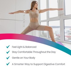 Healthogenics Debloat Patch – Easy Daily Patch with Dandelion, Fennel, Ginger…