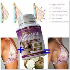 3 PACK Pueraria Mirifica 180 Pills Increase Bust Breast 5500 mg Natural PMS LOT