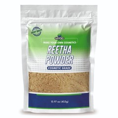 Myoc Reetha Powder – Pure Cosmetic Grade – 227g S757