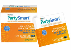 Himalaya Party Smart Capsules (Pack OF 2) 50 CAPSULE, Hangover Free Morning**