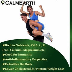 Capsules Wheat Grass Organic 500mg Capsule Kidney Liver Booster Energy
