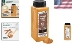 Flavorful 15 oz Cinnamon Powder – Perfect for Coffee, Baking & Cooking