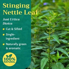 Stinging Nettle Leaf – Cut & Sifted – Urtica Dioica – Loose Bulk Herb