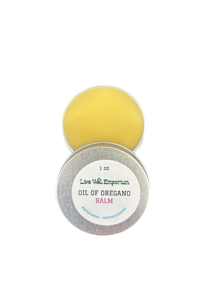 OREGANO OIL BALM All Natural Antifungal Antibacterial Antiparasitic Organic 1oz