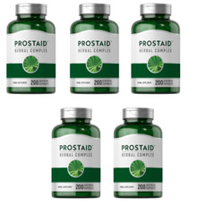 Prostate Aid Support Herbal Complex Saw Palmetto Pygeum 5X200 Caps