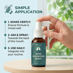 Lung Cleansing SprayCalendula Leaf Extract Spray Herbal Lung Cleanse Sp