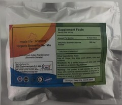 ORGANIC Boswellia Serrata Powder (Indian frankincense), Pure & High Quality