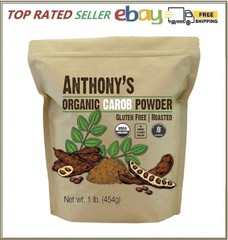 Anthony’s Organic Carob Powder, 1 lb, Gluten Free, Non GMO, Cocoa Powder Alterna