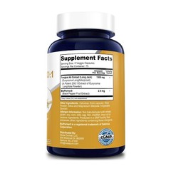 NusaPure Longjack 260,000mg 150 Veggie Caps Non-GMO & Gluten Free