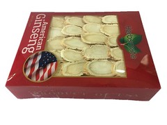 Hand-selected A Grade American Ginseng Slice Large Size (4 Oz. Box)