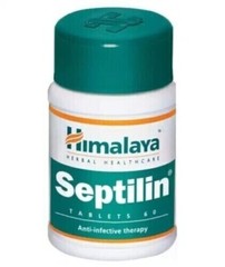 Himalaya Septilin 60 Tabs Pure Herbal Exp March 2027
