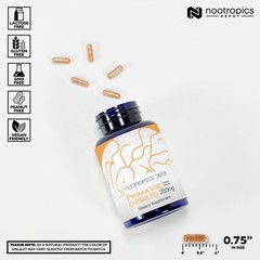 Nootropics Depot Cápsulas PrimaVie Shilajit | 250 mg | 90 unidades | Extracto pu