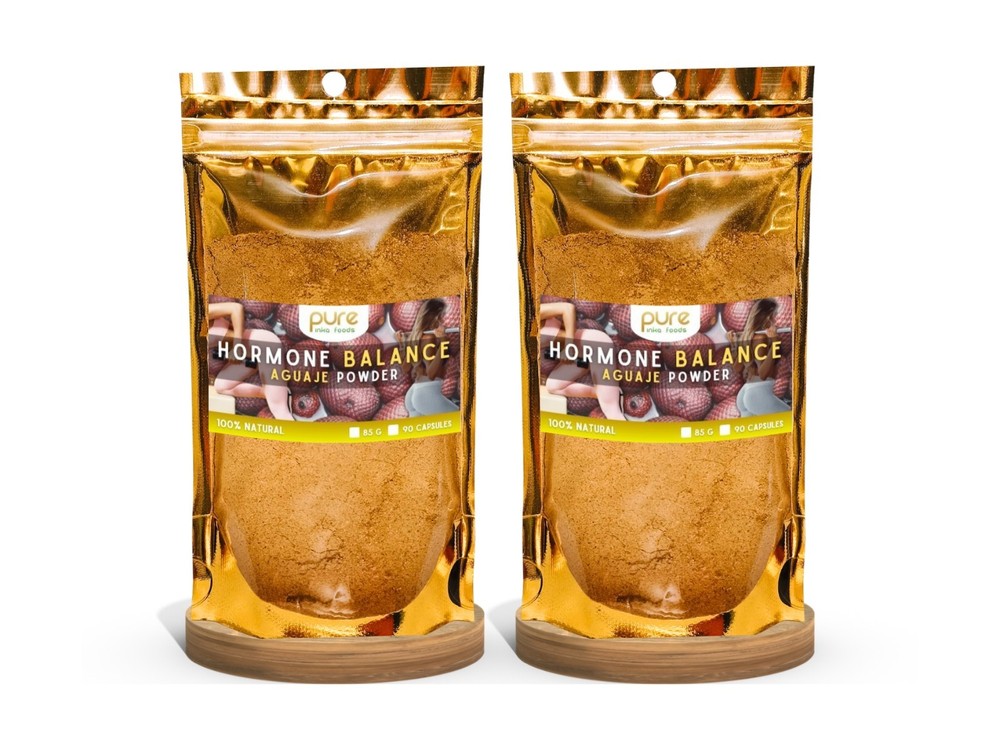 Aguaje Powder – Natural Curves Buriti – Hormone Balance Breast Enhancement