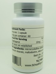 TLC TELOMERE LENGTHENING CYCLOASTRAGENOL – SUPER ANTI AGING 60 Caps 10 Mg