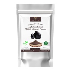 Himalayan Shilajit Powde Fulvic Acid Ginseng for Men and Women Pure 50gm 2Pcs