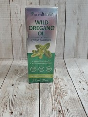 Acentiallabs Wild Oregano Oil Carvacrol Gut Health Boost Immune 2oz Exp 09/28