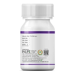 INLIFE Licorice Root Extract Yashtimadhu Capsules 60 Y559