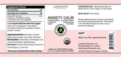 Anxiety Calm: Calm Insomnia and Anxiety – Made from Raw-Fresh-Organic Herbs