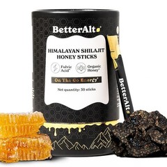 Pure Himalayan Shilajit Resin Sticks Infused With Organic Honey Natural Energy.