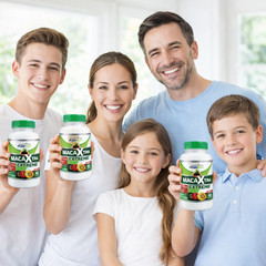 Natural capsules Maca root super food