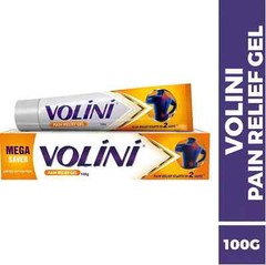 3 X Volini Gel for Pain Relief (100g each) ORIGINAL VOLINI GEL Long Expiry