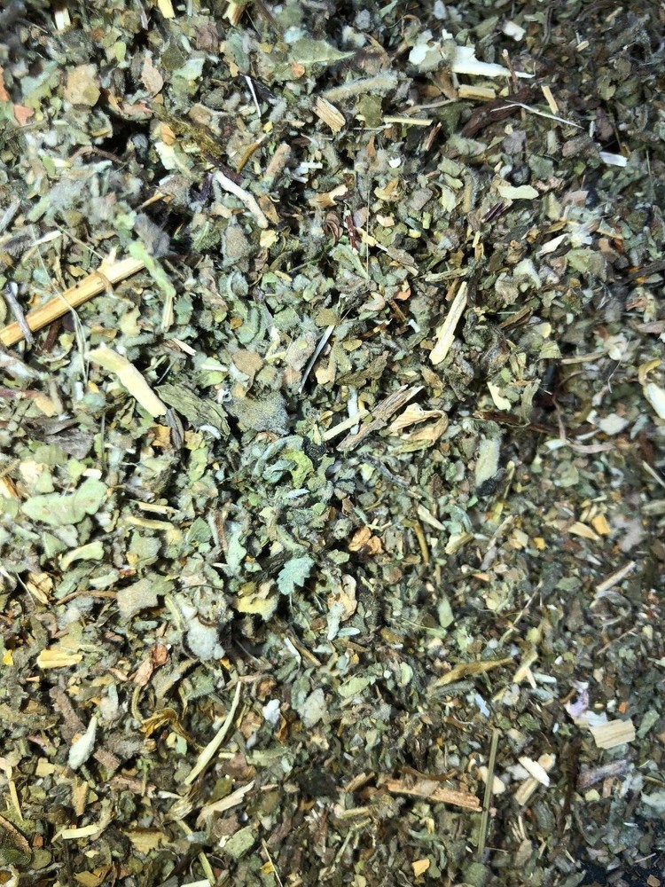 No.19 Mix – Wild Lettuce Passionflower Damiana Mullein Marshmallow – 4 Ounce’s