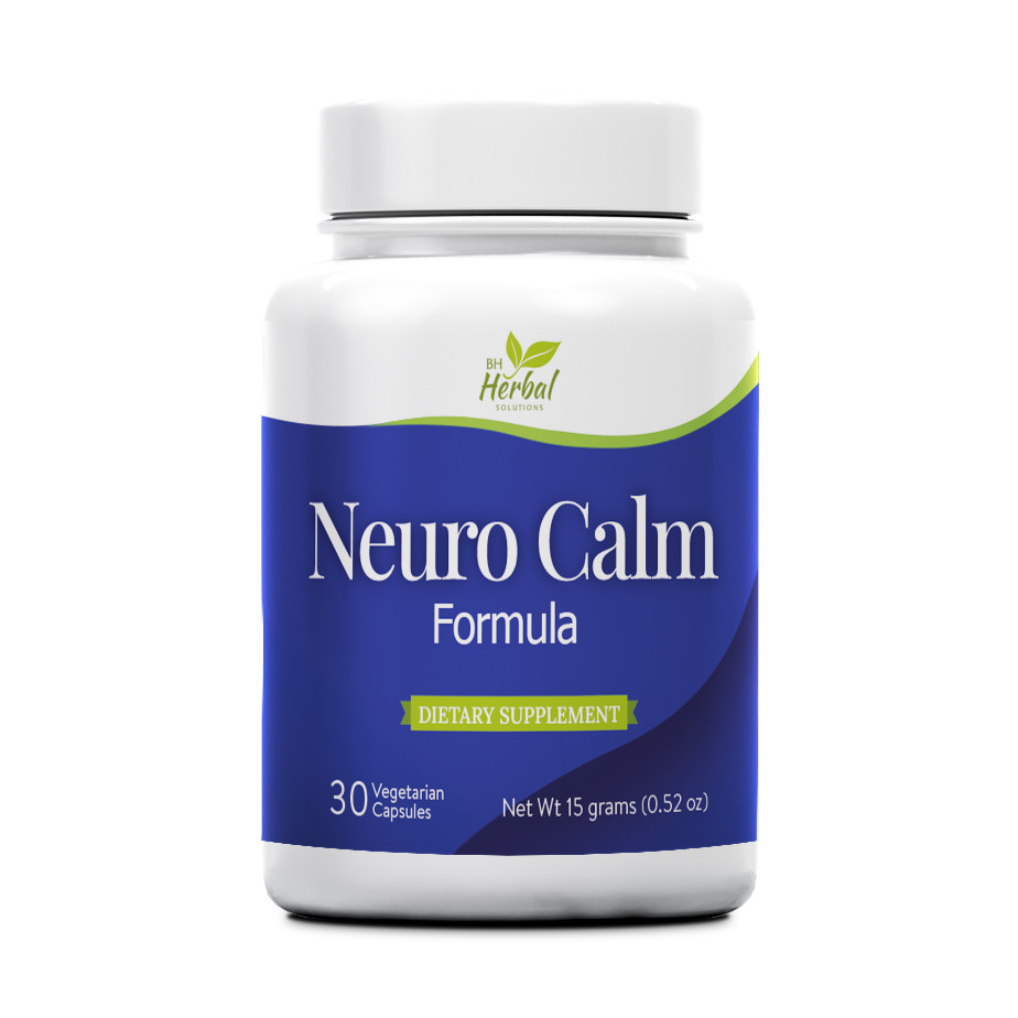 Neuro Calm Formula Pediatric PANS PANDAS Support Neuroimmune Health Kids Vegan
