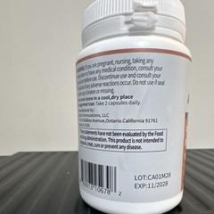 Cunkore Ashwagandha Extract L-Theanine GABA 5-HTP 300mg 60 Caps GMP
