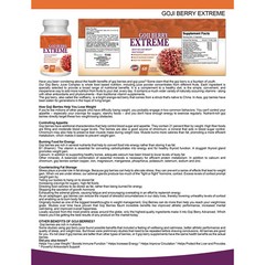 Goji Berry Capsules Support Antioxidant Immune Weight Loss Pills Free Shipping