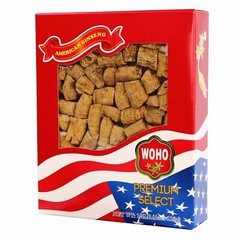 WOHO American Ginseng #120.4 Premium Select Prong Extra Large 4 oz Box
