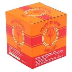 4x Golden Cup Balm 50g Herbal Ointment Topical Pain Relief Massage Insect Bite