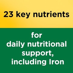 Nature Made Multivitamin with Iron 130 Tablets Daily Adult Vitamin Supplement