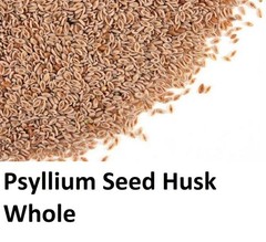 Organic Psyllium Husk Fine Milled Natural Soluble Fibre Isabgol
