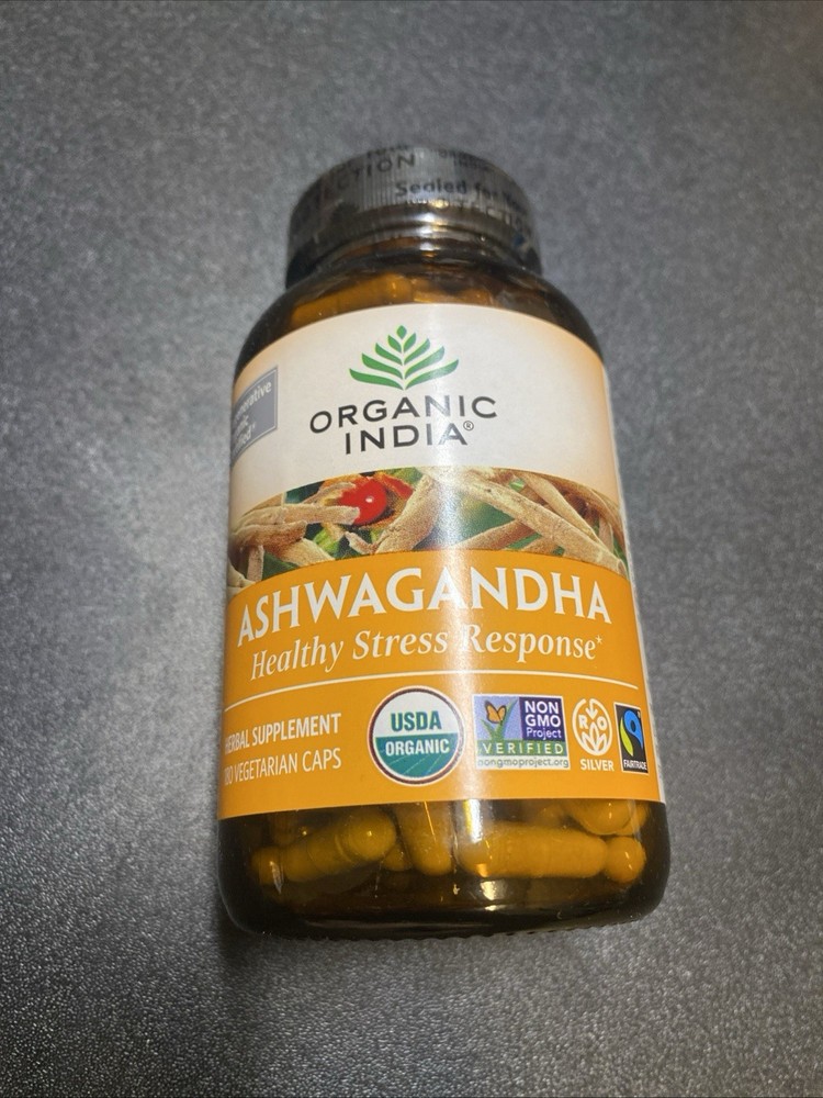 Ashwagandha, 180 Vegetarian Caps (400 mg per Capsule)