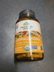 Ashwagandha, 180 Vegetarian Caps (400 mg per Capsule)