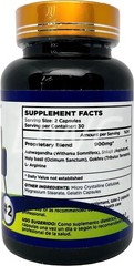 Productos El Colibri Vitalidad # 2 Supports Optimal Wellbeing 900mg 60 Capsules