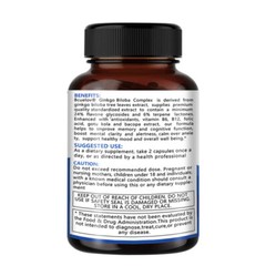 Ginkgo Biloba 5000mg 30 To 120 Capsules Vitamin B6 Promotes Awareness