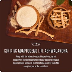 Stress Relief & Anti-Anxiety Supplement | Ashwagandha, L-Theanine, Mood Support