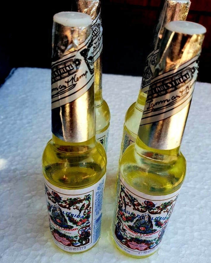FLORAL WATER x 2 AUTHENTIC AGUA DE FLORIDA PERU CEREMONIAL 270ml EACH AU SELLER