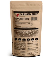 Schizandra Berry 10:1 Extract Powder PURE Schisandra Chinesis Schisandrins Detox