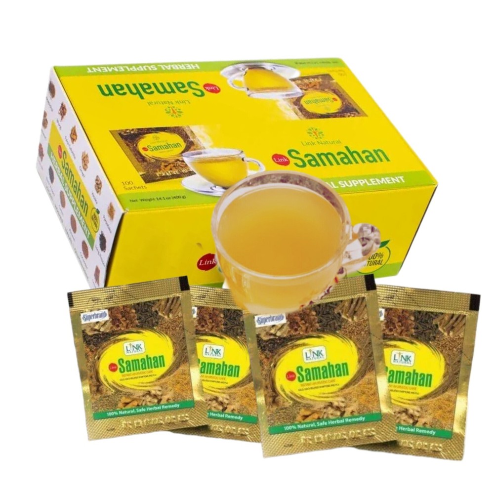 LINK SAMAHAN HERBAL DRINK -50 SACHET PACKETS)