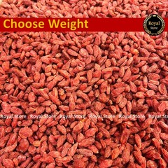 Dried Goji Berry Berries Natural Wolfberry Healthy Superfood توت الغوجي